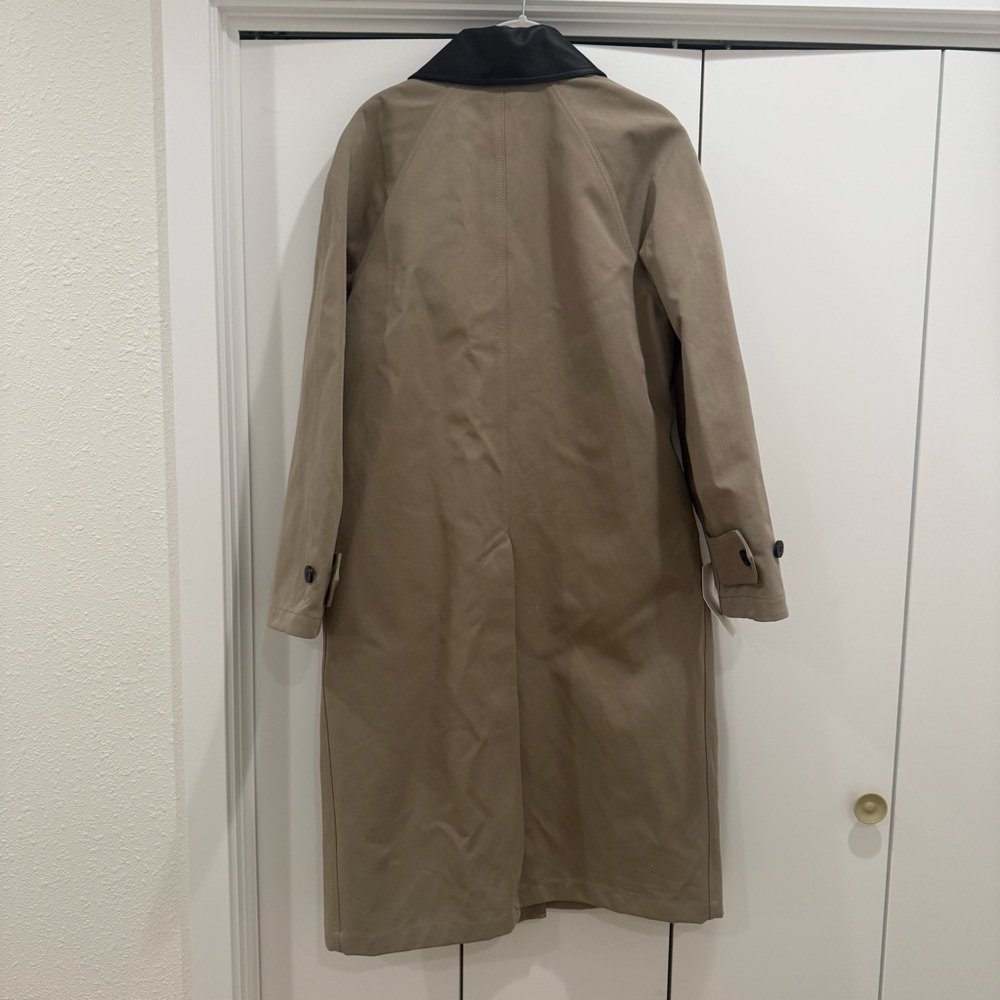 NWT: Staud Jonah Coat in Riverstone - Picture 5 of 7